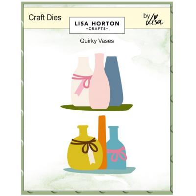 Lisa Horton Crafts Dies - Quirky Vases